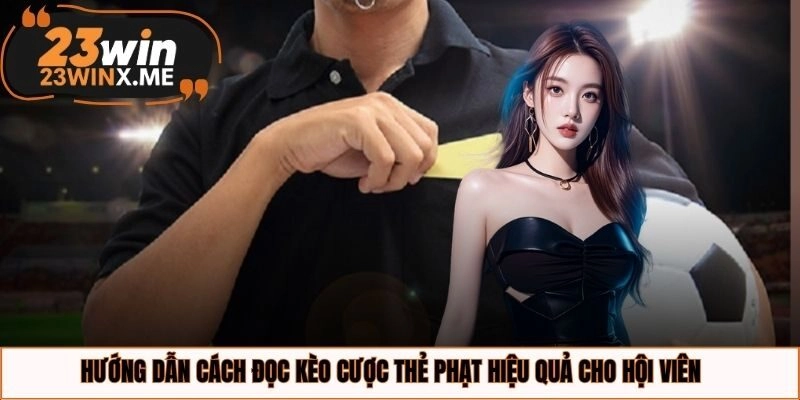 Hướng dẫn cách đọc kèo cược thẻ phạt hiệu quả cho hội viên