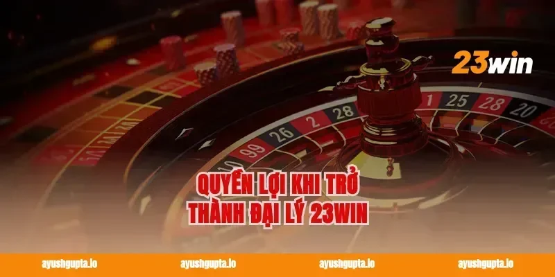 Quyền Lợi Khi Trở Thành Đại Lý 23win