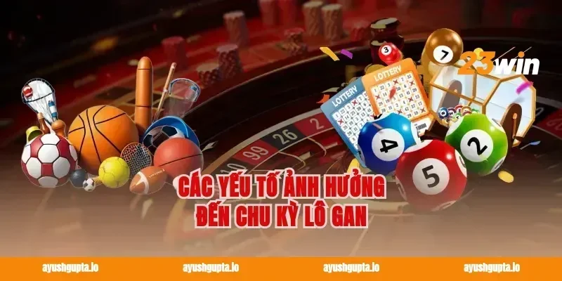 Các yếu tố ảnh hưởng đến chu kỳ lô gan